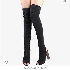 Sexy thigh high boots